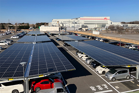 森永乳業株式会社様提供（利根工場）