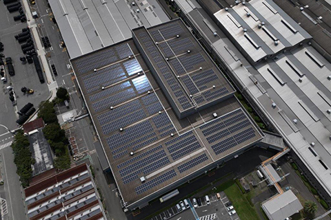 株式会社ブリヂストン様提供（下関工場）