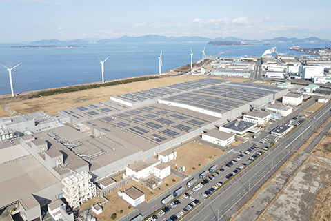 株式会社ブリヂストン様提供（北九州工場）